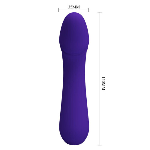 PRETTY LOVE SMART Vibratore Punto G Viola 2