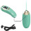 PRETTY LOVE - GREEN REMOTE CONTROL VIBRATING EGG MINE 3