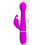 PRETTY LOVE - DEJON RABBIT VIBRATOR 3 IN 1 MULTIFUNCTION VIOLET 10