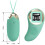 PRETTY LOVE - GREEN REMOTE CONTROL VIBRATING EGG MINE 6