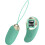 PRETTY LOVE - GREEN REMOTE CONTROL VIBRATING EGG MINE 2