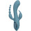 CALEXOTICS - VIBRATOR TRIPLE ECSTASY GREY 3