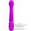 PRETTY LOVE - DEJON RABBIT VIBRATOR 3 IN 1 MULTIFUNCTION VIOLET 9