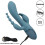 CALEXOTICS - VIBRATOR TRIPLE ECSTASY GREY 7