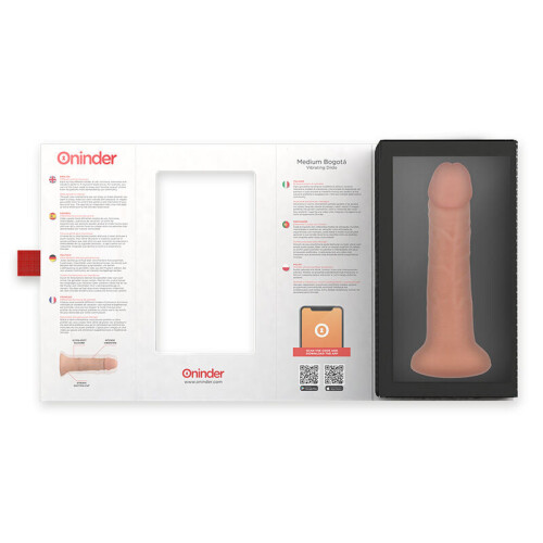 ONINDER Vibratore con Telecomando 2