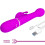 PRETTY LOVE - DEJON RABBIT VIBRATOR 3 IN 1 MULTIFUNCTION VIOLET 11
