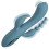 CALEXOTICS - VIBRATOR TRIPLE ECSTASY GREY 4
