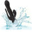 CALEXOTICS - VIBRATOR TRIPLE EUPHORIA BLACK 1