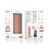 ONINDER Vibratore con Telecomando 5