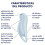 SATISFYER - POCKET PRO 1 CLITORIS STIMULATOR LIGHT BLUE 4