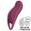 SATISFYER - POCKET PRO 1 CLITORIS STIMULATOR GARNET 1
