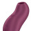 SATISFYER - POCKET PRO 1 CLITORIS STIMULATOR GARNET 4