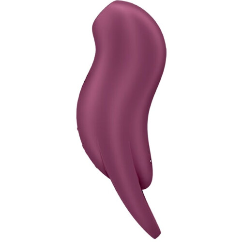 SATISFYER - POCKET PRO 1 CLITORIS STIMULATOR GARNET 1