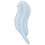 SATISFYER - POCKET PRO 1 CLITORIS STIMULATOR LIGHT BLUE 3