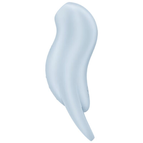 SATISFYER - POCKET PRO 1 CLITORIS STIMULATOR LIGHT BLUE 2