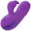 CALEXOTICS Vibratore Rabbit Viola 5