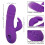 CALEXOTICS Vibratore Rabbit Viola 7