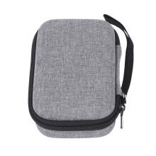 Nylon-EVA-Etikettenetui 16x10x5.5cm Grau D30 D35 M02S