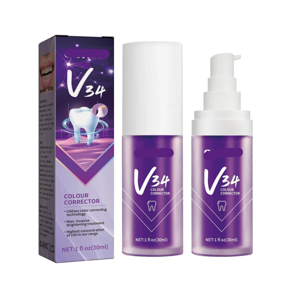 Whitening Toothpaste Triple Pack for Stain and Tartar Removal with Breath Freshening
