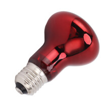 Red UVA Basking Lamp for Reptiles E27