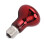 Red UVA Basking Lamp for Reptiles E27 1