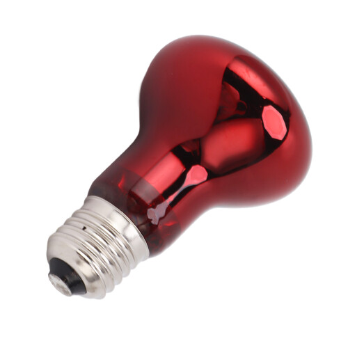 Red UVA Basking Lamp for Reptiles E27