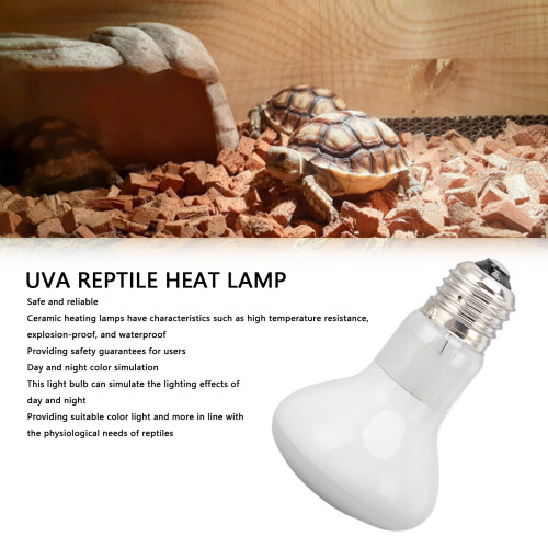 E27 UVA Wärme Lampe 50W Reptilien