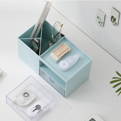 Platzsparende Desktop-Box 1