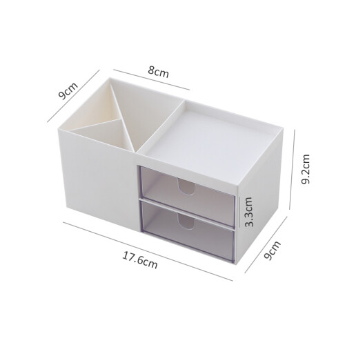 Small Desk Drawer for Cosmetics & Stationery 2