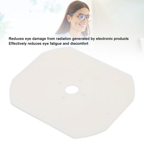 70 pezzi di modelli di lenti per occhiali 65x55mm bianco 2