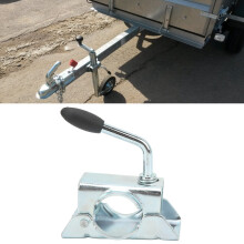 Support de pince de séparation pour roue de monte-charge de remorque pour tube de diamètre 48 mm