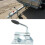 Trailer Jack Wheel Split Clamp Support for 48mm/1.89in Pipe Diameter 1
