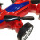 Trägheitsgetriebenes Flugauto Kinder 4