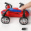 Trägheitsgetriebenes Flugauto Kinder 5
