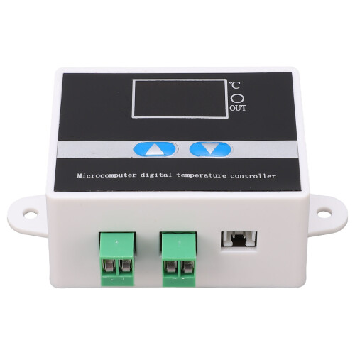 Stable Performance Temperature Controller Digital LED Switch Module For Aquariums And Greenhouses With Waterproof Sensor Probe High Accuracy 0.1C 1