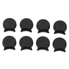 Soft Silicone Clarinet Thumb Rest Cushion 8 Pack, Comfortable Anti‑Slip Pads for Clarinet Players