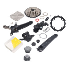 9 Speed Drivetrain Kit 11-40T Cassette