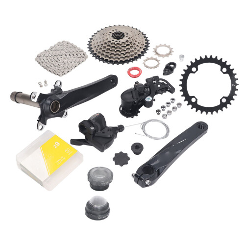 9 Speed Drivetrain Kit 11-40T Cassette