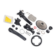 9-Speed Bike Cassette with 40T Sprocket