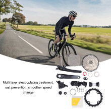 9-Speed Bike Gear Set 11-40T Freewheel