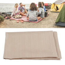 Fireproof Fiberglass Fire Pit Mat 46x44cm Outdoor Outdoor BBQ & Camping Mat