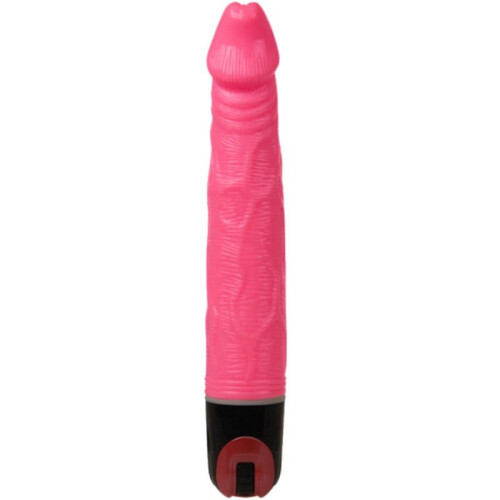 BAILE - VIBRATOR MULTISPEED 21.5 CM PINK 2