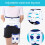 Hip Support Brace with Rightside Fit for Sciatica Pain Relief, PostOp Hip Protector Stabilizer 2