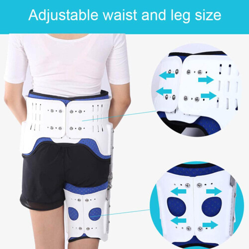 Hip Support Brace with Rightside Fit for Sciatica Pain Relief, PostOp Hip Protector Stabilizer 1