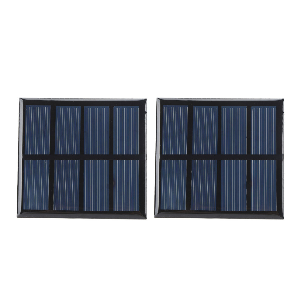 Solar Powered Mini Solar Cells For Science Projects Diy Solar Light, Polycrystalline Silicon Solar Charger With Overload Protection High Conversion 9071309496789