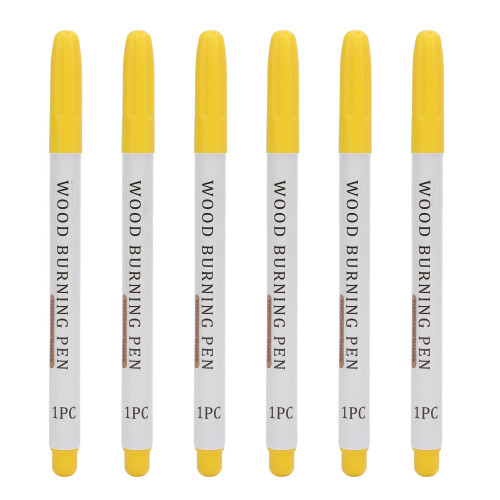 6-teiliges Pyrographie-Holzbrandmarker-Set für Kunst 2