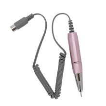 Rosa verstellbarer Nagel-Entferner mit Handstück, 0-3000 U/min, elektrischer Nagelfräser