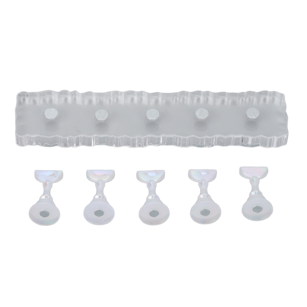 Innovative Nail Art Display Stands, Durable And Easy To Clean Acrylic Construction, Ergonomic Design For An Unmatched User Experience