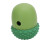 eichelförmiger Silikon-Hundefutterball pfauengrün 7