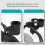 Foldable 360 Rotatable Cup Holder for Stroller, Bike, and Scooter 6